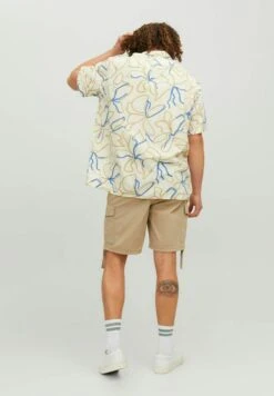 Jack & Jones Plus Size Kurzarm Freizeit - Overhemd - Marina -Jack & Jones bc7666f269b148f8a57d3b44d24d3136