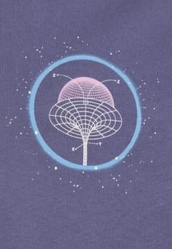 Jack & Jones Jorvoid Tee Crew Neck - T-Shirt Print - Twilight Purple -Jack & Jones bce1b288594646d0a5342c6839b4a77d