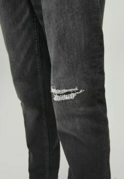 Jack & Jones Junior Glenn Icon Indigo - Slim Fit Jeans - Black Denim 14 Jack & Jones Junior Glenn Icon Indigo - Slim Fit Jeans - Black Denim -Jack & Jones bcf43eb8f30146af852e39ca25e7b5cb