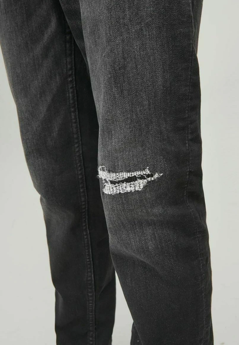 Jack & Jones Junior Glenn Icon Indigo - Slim Fit Jeans - Black Denim 7 Jack & Jones Junior Glenn Icon Indigo - Slim Fit Jeans - Black Denim - Afbeelding 7