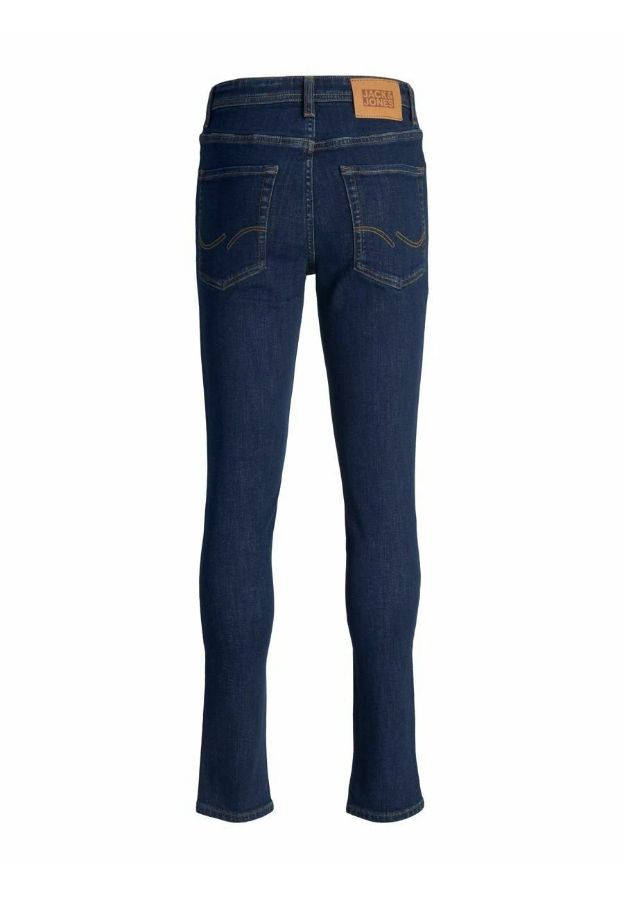 Jack & Jones Junior Jungen Liam Original- Jeans Skinny Fit - Blue Denim 2 Jack & Jones Junior Jungen Liam Original- Jeans Skinny Fit - Blue Denim - Afbeelding 2