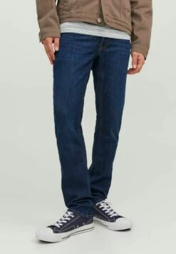 Jack & Jones Slim Fit Jeans - Blue Denim