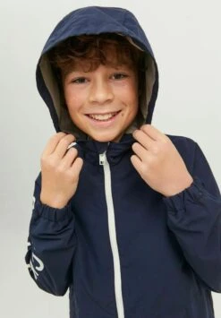 Jack & Jones Junior Jungs Colourblocking - Jas - Navy Blazer -Jack & Jones bd5c037de7d142dfa3f9e3c53cd8ffa4