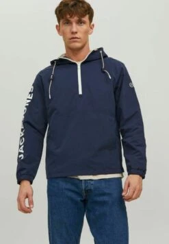 Jack & Jones Anorak Klassischer - Windjack - Navy Blazer