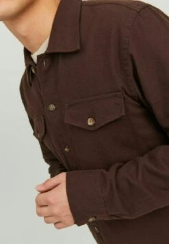 Jack & Jones Jjeeddie Ls Noos - Overhemd - Seal Brown 11 Jack & Jones Jjeeddie Ls Noos - Overhemd - Seal Brown -Jack & Jones bd8392391c5443f3931bb775deaf4c0c