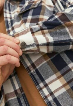 Jack & Jones Jjeeddie Overshirt Ls Pls - Lichte Jas - Cloud Dancer -Jack & Jones bd8e56aaa5c24e2fbe6f6db5f81c914d