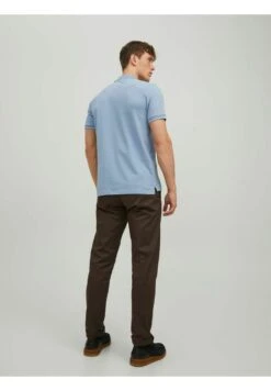 JACK&JONES Premium Jprbluarchie - Poloshirt - Faded Denim -Jack & Jones bd911adf91ee43958ee2c3ea74af6a92