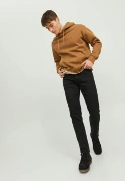 Jack & Jones Glenn Fox Ge - Slim Fit Jeans - Black Denim -Jack & Jones bdd2d6c4f8974e9da0b1117f4abb746a