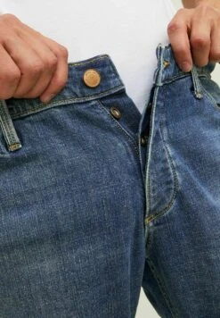 Jack & Jones Straight Leg Jeans - Blue Denim -Jack & Jones be4c589350104fc79d07e0bce4dad1a8