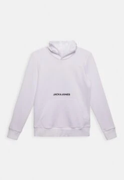 Jack & Jones Junior Jcoyou Hood- Sweater - White