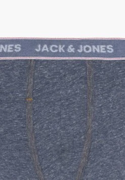 Jack & Jones Junior Jacdenim Trunks 3 Pack - Onderbroeken - Navy Blazer/Dark Grey -Jack & Jones be896ea9308e4bb1bfbfc33200842d0b