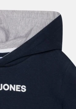 Jack & Jones Junior Jjereid Blocking - Hoodie - Navy Blazer -Jack & Jones beaaf40ade434469ac024bf47686e099