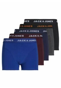 Jack & Jones Junior 5 Pack - Onderbroeken - Black