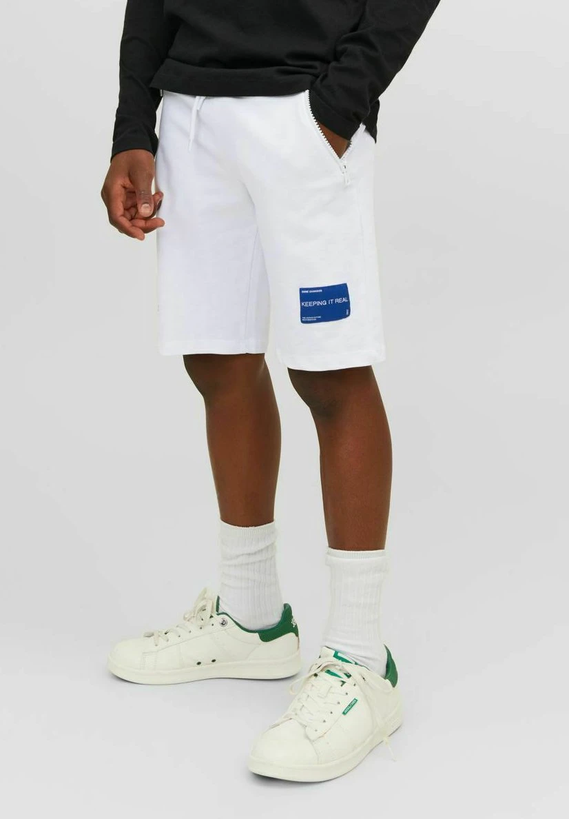 Jack & Jones Junior Trainingsbroek - White 6 Jack & Jones Junior Trainingsbroek - White - Afbeelding 6