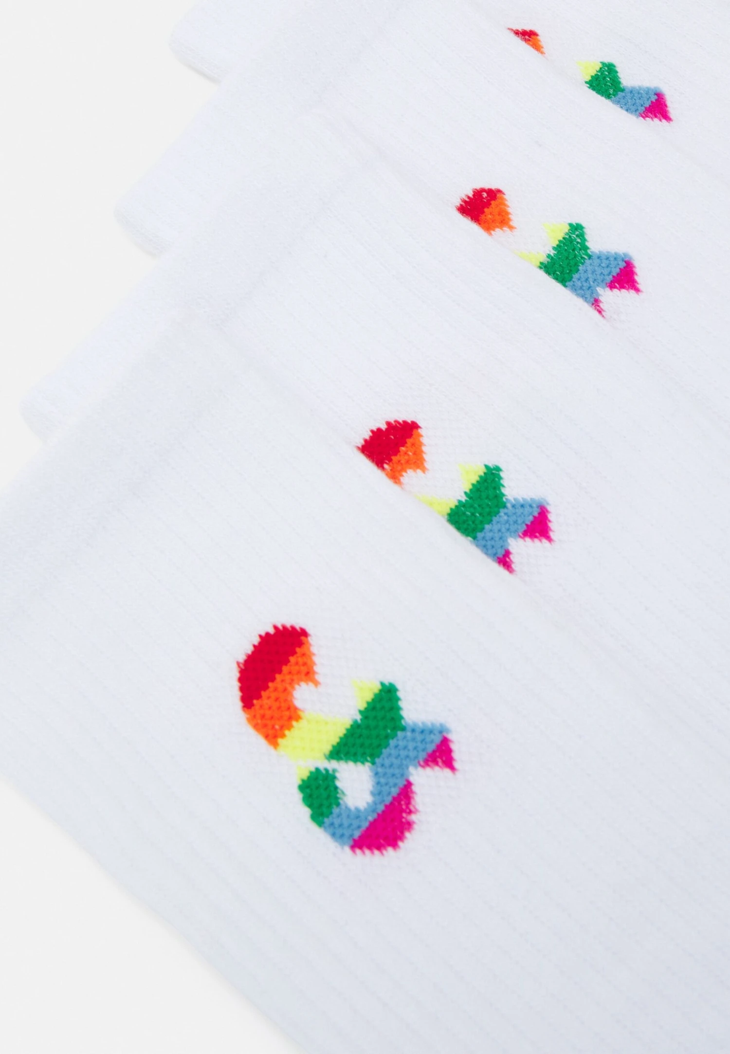 Jack & Jones Jacpride Tennis Socks 5 Pack - Sokken - White 2 Jack & Jones Jacpride Tennis Socks 5 Pack - Sokken - White - Afbeelding 2