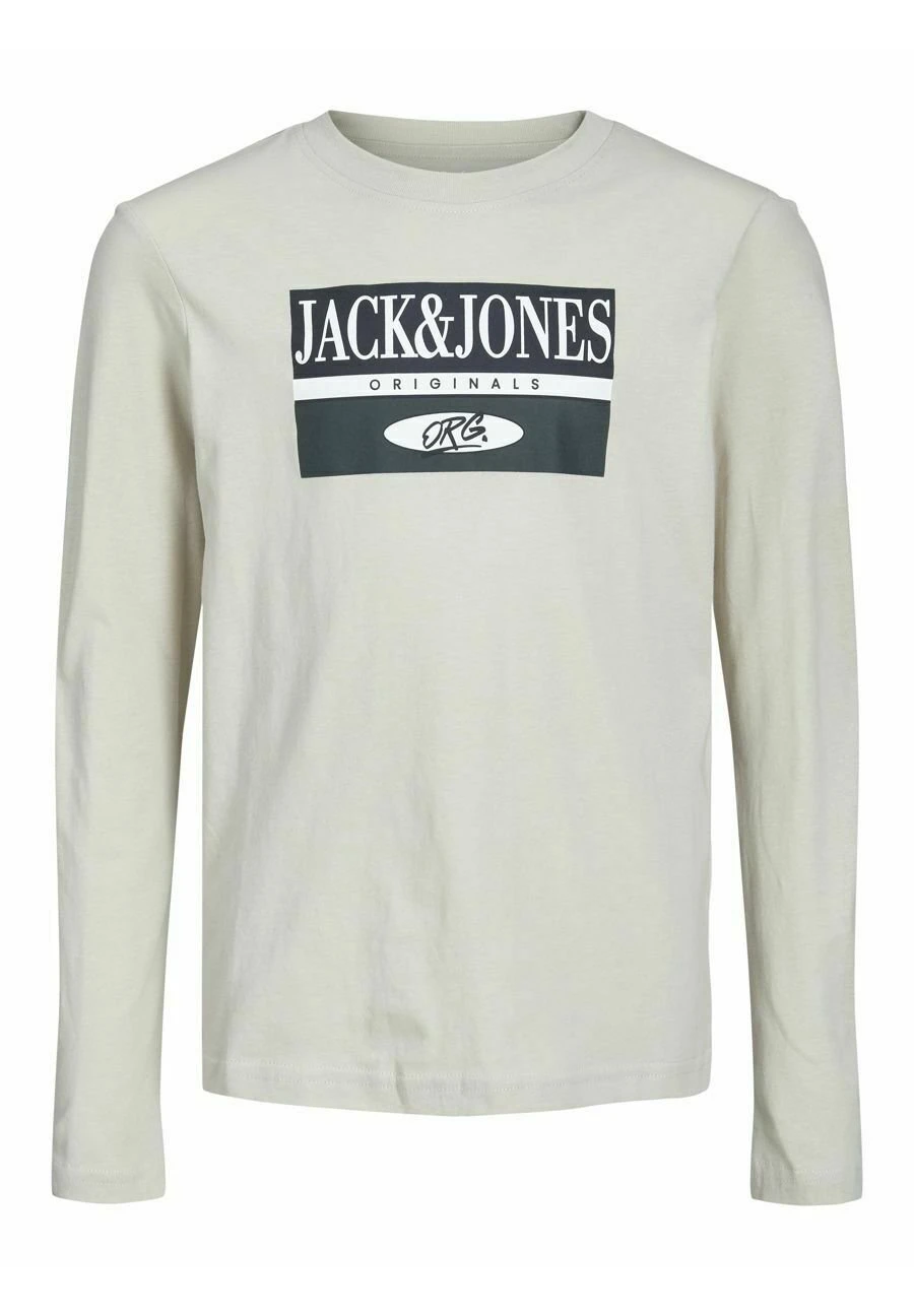 Jack & Jones Junior Longsleeve - Moonbeam 6 Jack & Jones Junior Longsleeve - Moonbeam - Afbeelding 6