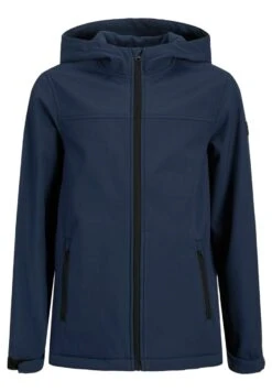 Jack & Jones Junior Jjemarvin Hood- Jas - Navy Blazer -Jack & Jones bf7c00e611fe4c60b276ad6d517ddb21