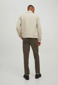 JACK&JONES Premium Jpstmarco Jjconnor- Chino - Brown Stone -Jack & Jones bf95accb7652474aa5e43671c62670c1