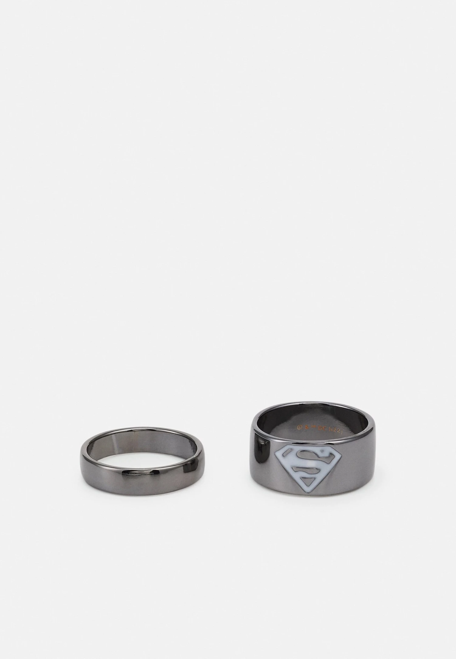 Jack & Jones 2 Pack - Ring - Silver-Coloured 1 Jack & Jones 2 Pack - Ring - Silver-Coloured