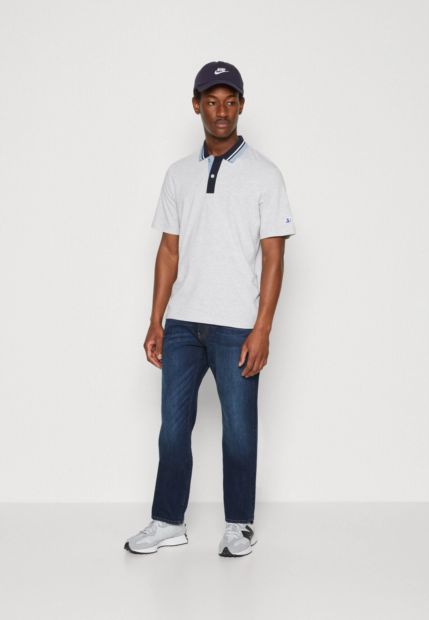 Jack & Jones Jcologan - Poloshirt - Light Grey Melange 2 Jack & Jones Jcologan - Poloshirt - Light Grey Melange - Afbeelding 2