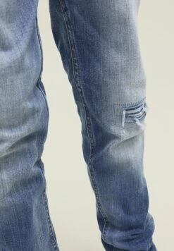 Jack & Jones Junior Glenn Fox Ge- Slim Fit Jeans - Blue Denim -Jack & Jones c107dad57fb84fdc8d494cfeba79aa05