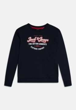 Jack & Jones Junior Jjandy Crew Neck - Sweater - Navy Blazer