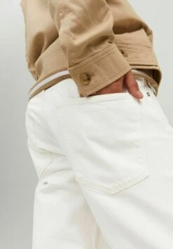 Jack & Jones Comfort FitMike Cj 372 Lid - Straight Leg Jeans - Ecru -Jack & Jones c19cd81f576e4da1bdae41bc17dad46b