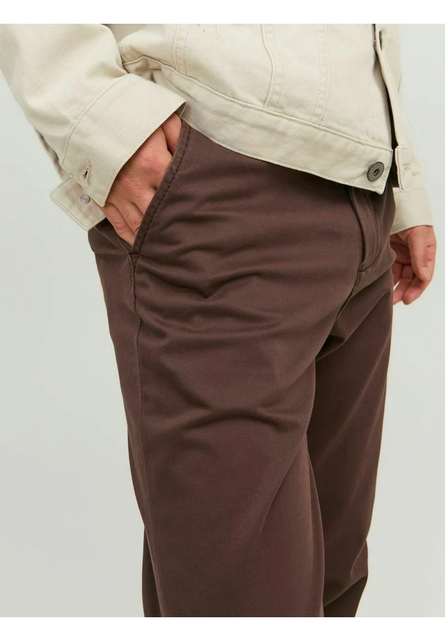 Jack & Jones Jpstmarco Jjbowie - Broek - Seal Brown 4 Jack & Jones Jpstmarco Jjbowie - Broek - Seal Brown - Afbeelding 4
