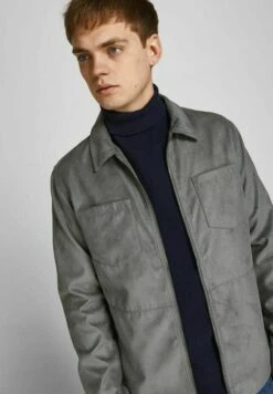 JACK&JONES Premium Lichte Jas - Sedona Sage -Jack & Jones c1f396d747234fc5b739cd38154d36d4