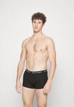 Jack & Jones Jacjordan Trunks 12 Pack - Onderbroeken - Black/Kombu/Green/Navy Blazer/White -Jack & Jones c2162569659a4f9b9262c42a948b7886
