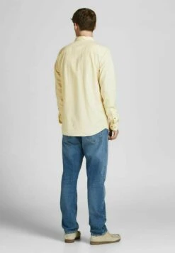 JACK&JONES Premium Jjesummer Shirt- Overhemd - Mellow Yellow -Jack & Jones c22b1cb266bd43d181f85e4abadf2155