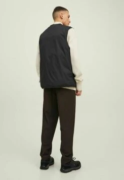 Jack & Jones Bill Capri - Broek - Seal Brown -Jack & Jones c2377a9a84a5463093341821d15a8239