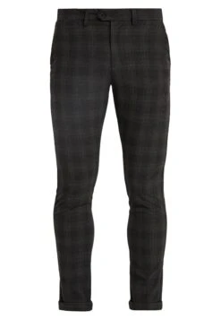 JACK&JONES Premium Jjimarco Jjconnor Check - Chino - Dark Grey -Jack & Jones c246e1e822ba41e1b71349958f9e19f6