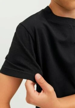 Jack & Jones Junior Crew Neck - T-Shirt Basic - Black -Jack & Jones c27ca331c59f43f7b83861928c8a05b2