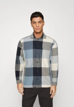 JACK&JONES Premium Jprpete Gingham - Overhemd - Nantucket Breeze