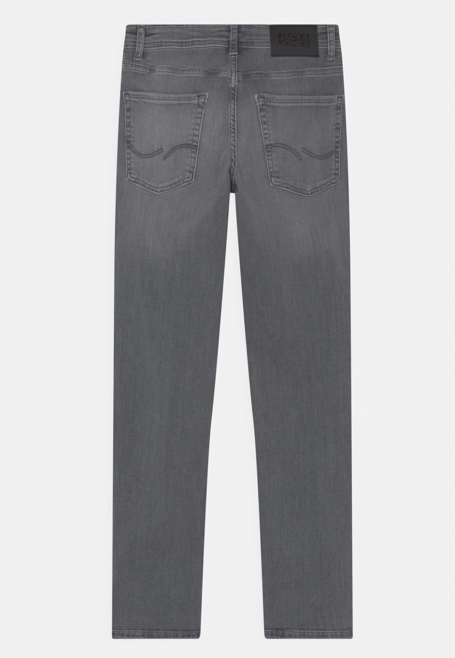 Jack & Jones Junior Jjiglenn Jjoriginal Jr - Slim Fit Jeans - Grey Denim 2 Jack & Jones Junior Jjiglenn Jjoriginal Jr - Slim Fit Jeans - Grey Denim - Afbeelding 2