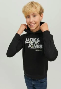 Jack & Jones Junior Hoodie - Black 13 Jack & Jones Junior Hoodie - Black -Jack & Jones c2d417a78ad04d84b384b2e66e8144d3