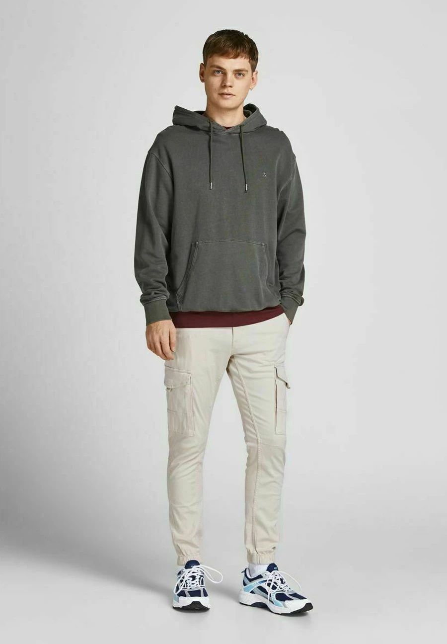 Jack & Jones Jjipaul Jjflake Akm 542 Moonbeam Sn - Cargobroek - Moonbeam 2 Jack & Jones Jjipaul Jjflake Akm 542 Moonbeam Sn - Cargobroek - Moonbeam - Afbeelding 2