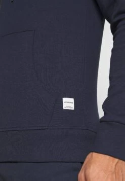 Jack & Jones Jjebasic Noos - Sweater Met Rits - Navy Blazer -Jack & Jones c371ffa9cd1f4f8ca1e77bc06b4ac238