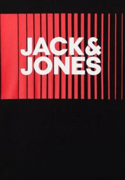 Jack & Jones Junior Jjecorp Logo Tee Play Ss O-Neck Noos Jnr - T-Shirt Print - Black 5 Jack & Jones Junior Jjecorp Logo Tee Play Ss O-Neck Noos Jnr - T-Shirt Print - Black -Jack & Jones c3e24fce63ad47fd9a191a033dae16bd