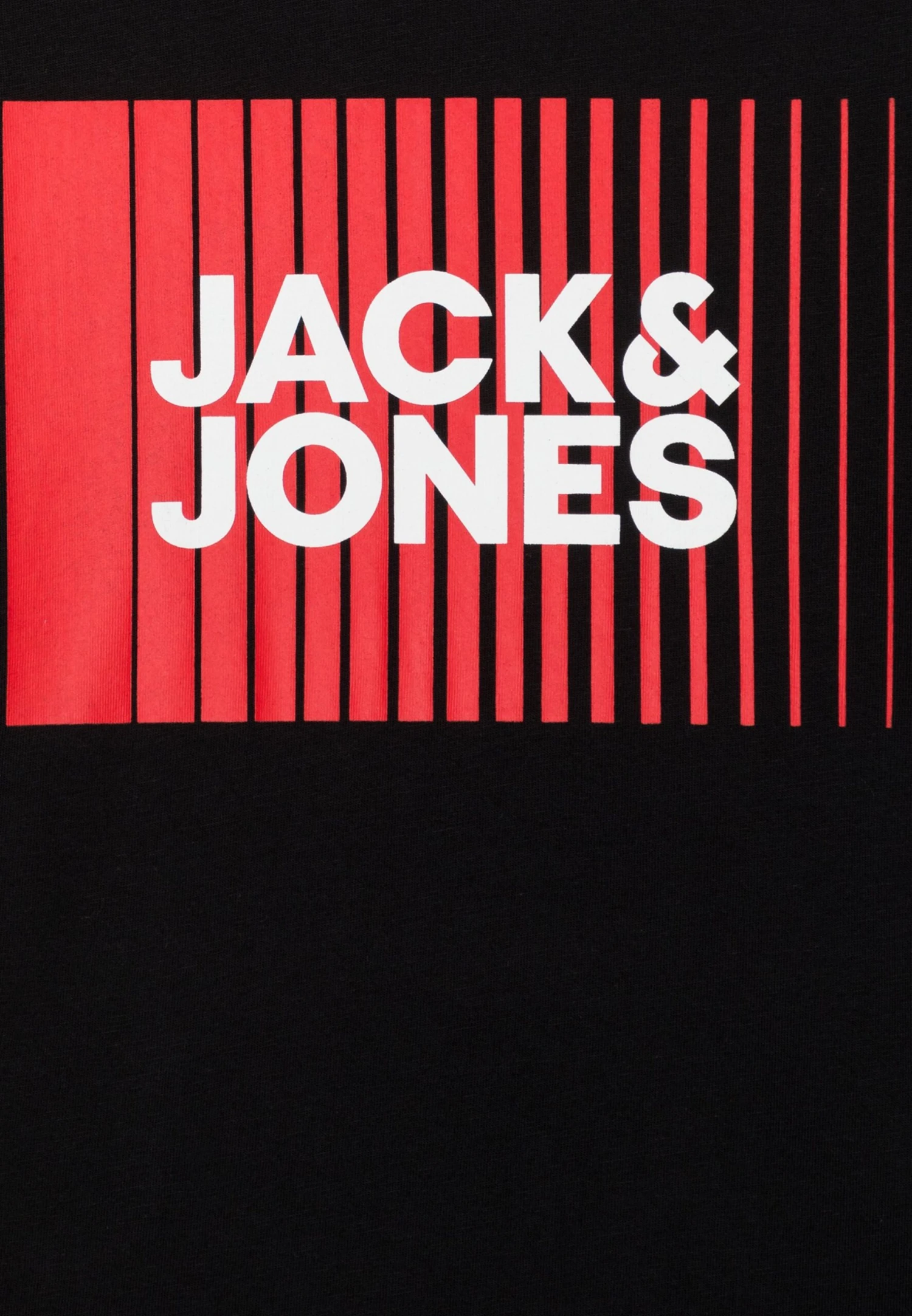 Jack & Jones Junior Jjecorp Logo Tee Play Ss O-Neck Noos Jnr - T-Shirt Print - Black 3 Jack & Jones Junior Jjecorp Logo Tee Play Ss O-Neck Noos Jnr - T-Shirt Print - Black - Afbeelding 3
