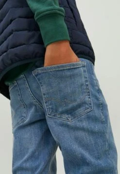 Jack & Jones Junior Jungen Glenn Original - Straight Leg Jeans - Blue Denim -Jack & Jones c40567367f8a4ec9bc6281f7a46d4cd8