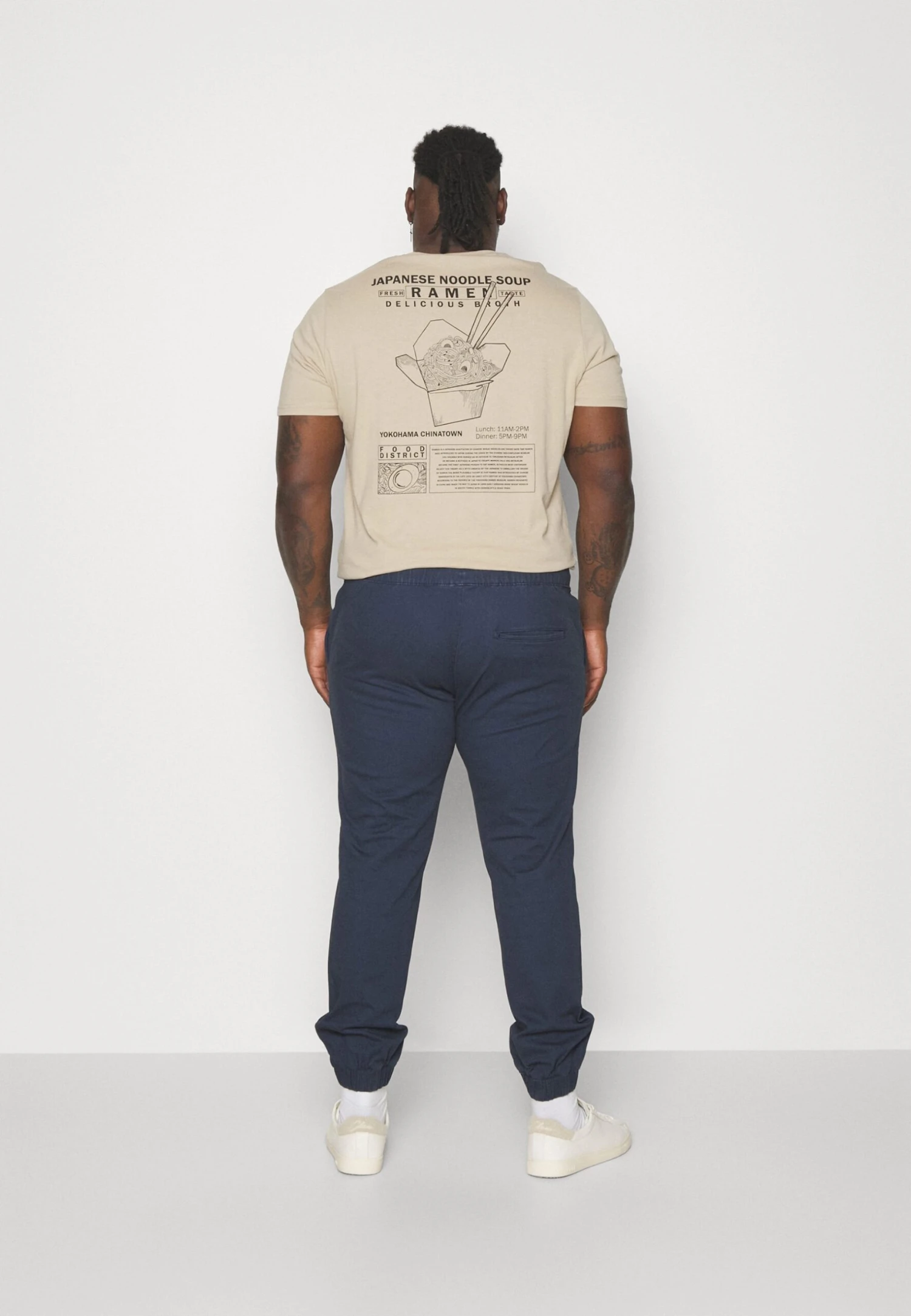 Jack & Jones Jpstgordon Jjdave- Broek - Navy Blazer 3 Jack & Jones Jpstgordon Jjdave- Broek - Navy Blazer - Afbeelding 3