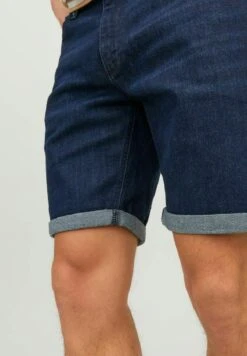 Jack & Jones Rick Evan- Jeansshort - Blue Denim -Jack & Jones c56f6f490fee4da98966a0e5f1d80e56