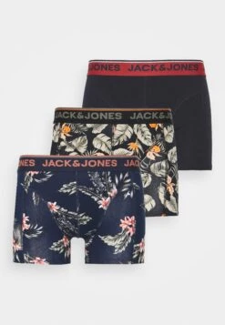 Jack & Jones Jacflower Trunk 3Pack - Onderbroeken - Dark Navy