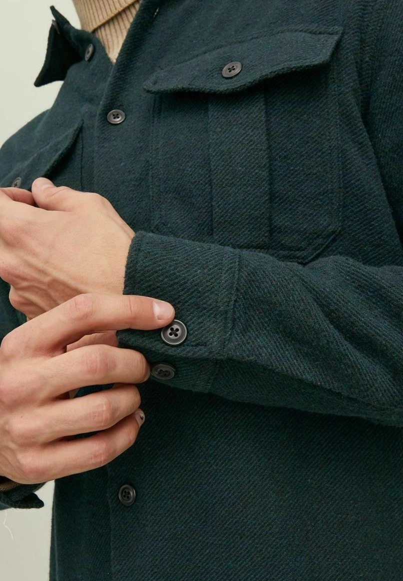 JACK&JONES Premium Wolltwill - Overhemd - Magical Forest 6 JACK&JONES Premium Wolltwill - Overhemd - Magical Forest - Afbeelding 6