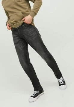 Jack & Jones Mike Original- Straight Leg Jeans - Black Denim -Jack & Jones c62d3584c07b4a4f923c69930395cdaa