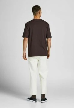 Jack & Jones Jeans Tapered Fit - Ecru -Jack & Jones c6381c790c114535aaeaf116ada29998