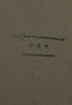 JACK&JONES Premium Jprblasanchez Branding Tee Crew Neck- T-Shirt Print - Grape Leaf -Jack & Jones c64afd1314b24a55bbe84a5307353892