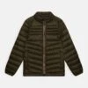 Jack & Jones Junior Jjehero Puffer Collar - Jas - Rosin